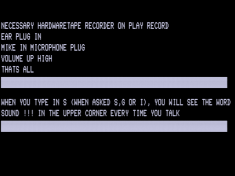 Screen shot